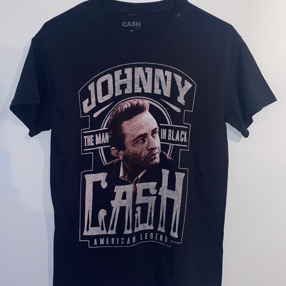 Johnny Cash Tshirt S - Picture 1 of 6